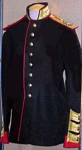 Мундир воспитанника Пажеского Императорского корпуса