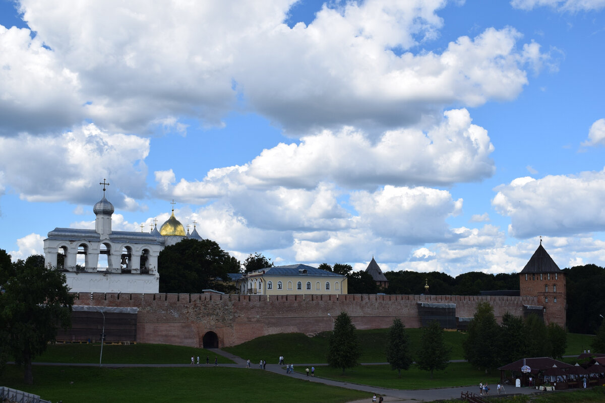 Новгородский Кремль