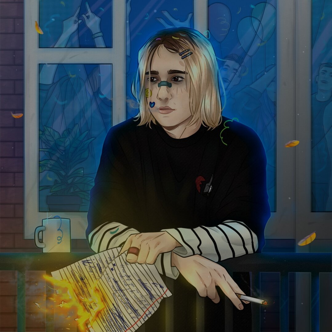 ФРИК ПАТИ — Лил Пип для «Нашествия». Сходство не только внешнее