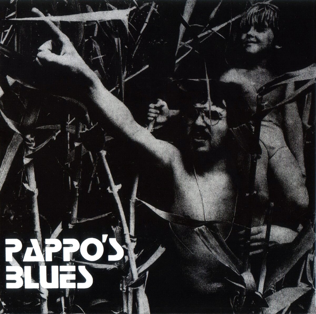 Pappo’s Blues. Pappo’s Blues 1971. Обложка альбома.