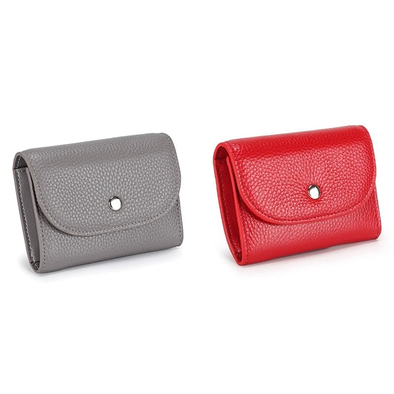 Кошелек женский полноразмерный на кнопке