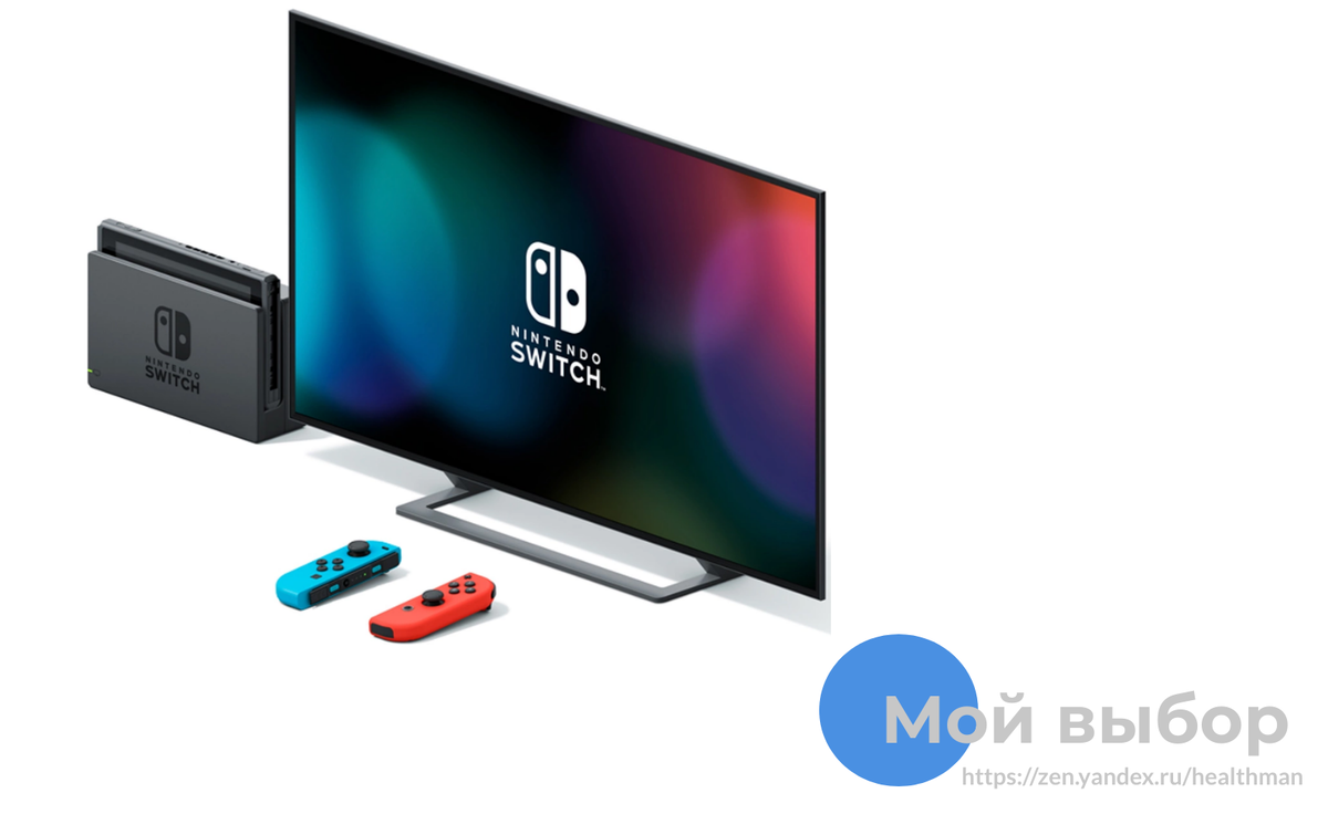 Игровая консоль Nintendo Switch (неоновый синий/неоновый красный):  уникальная консоль | Мой выбор | Дзен