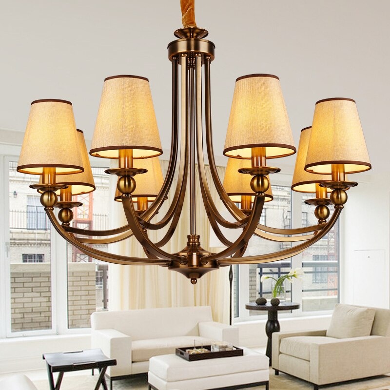 Люстра классическая