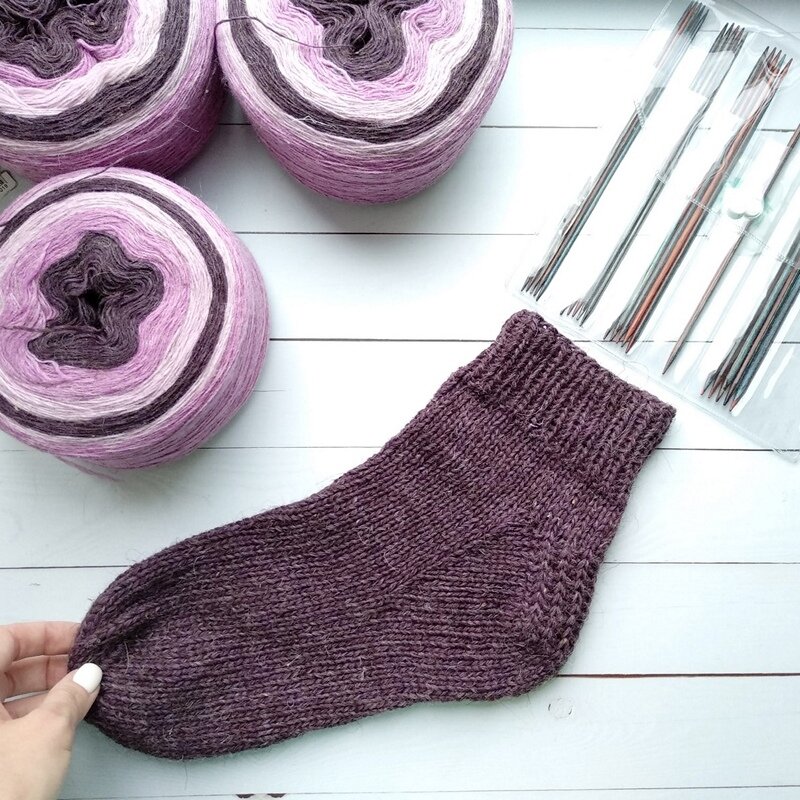 Мужской носок :)