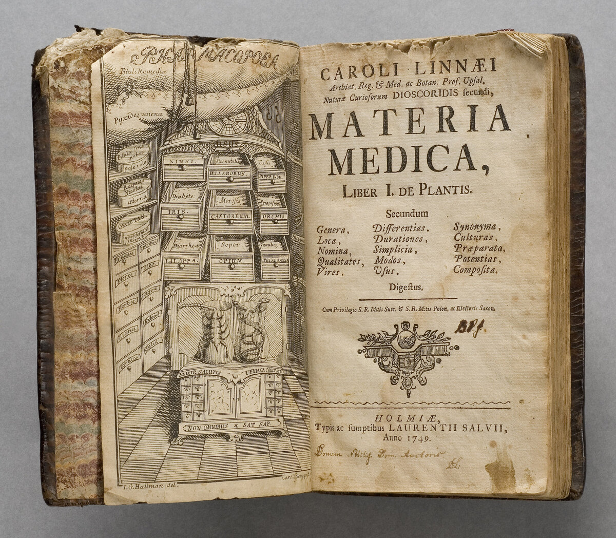 De materia medica 