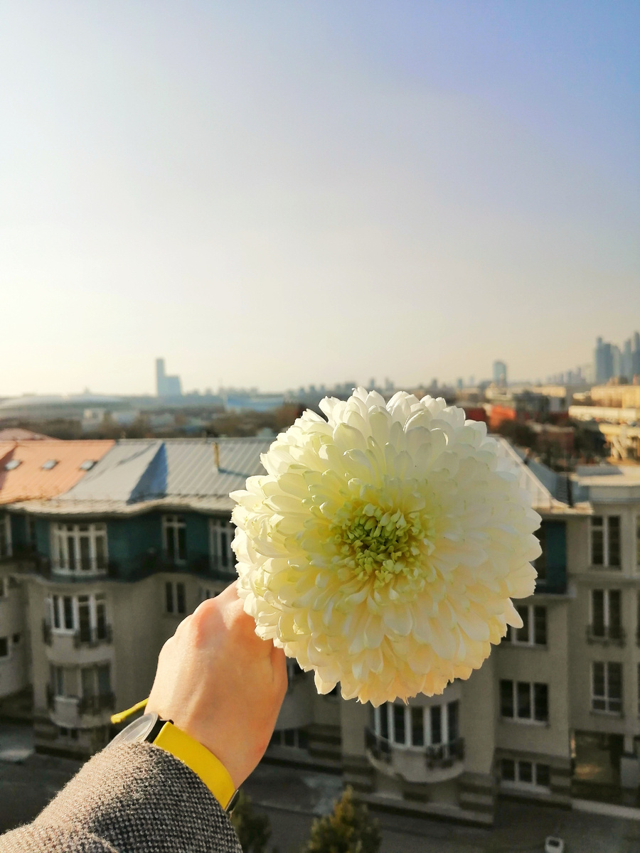 Моё фото на прогулке по Москве. 