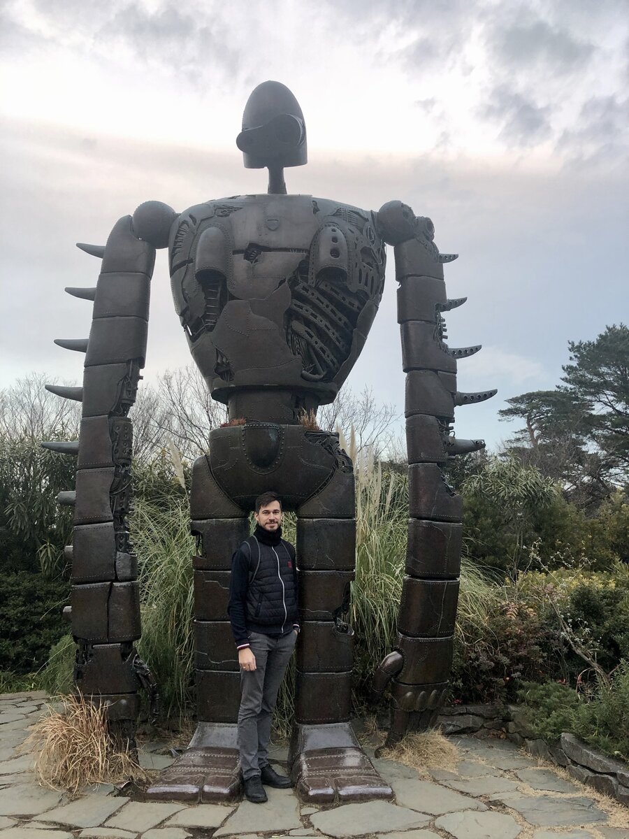 Музей студии Гибли (Январь, 2020)