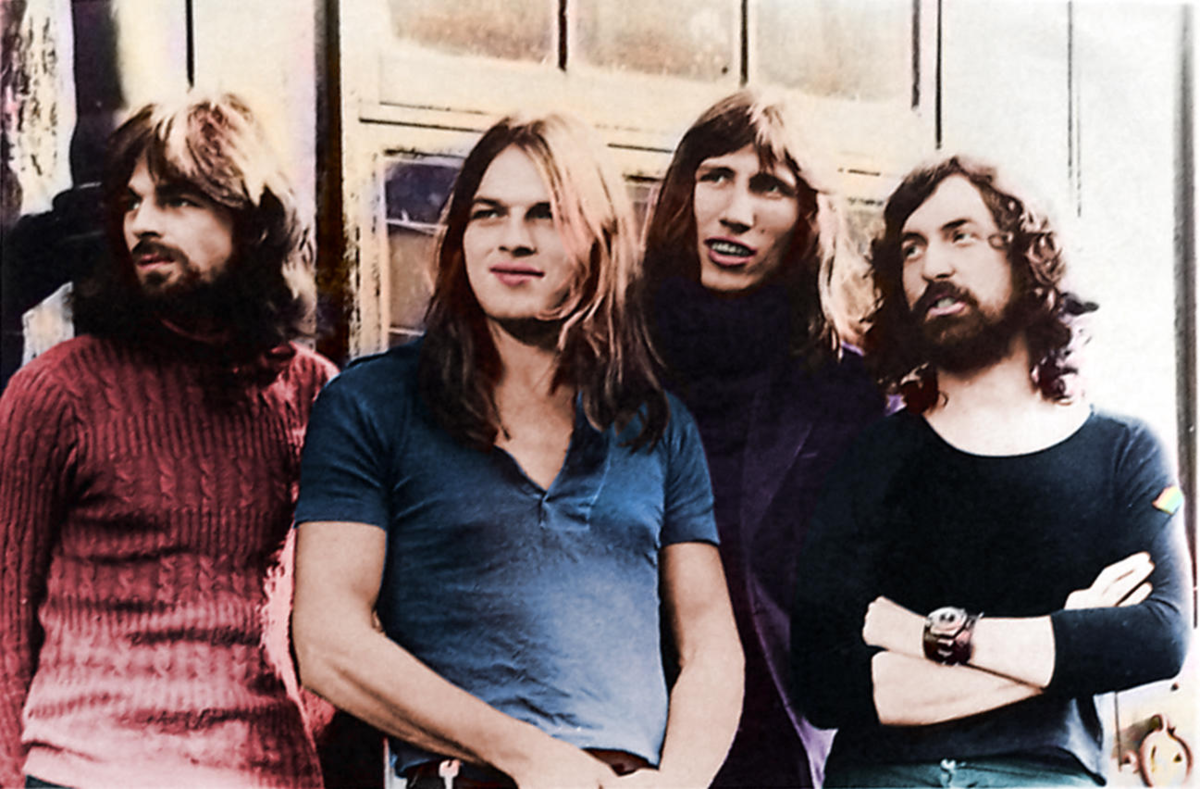 Pink Floyd в 1970 году