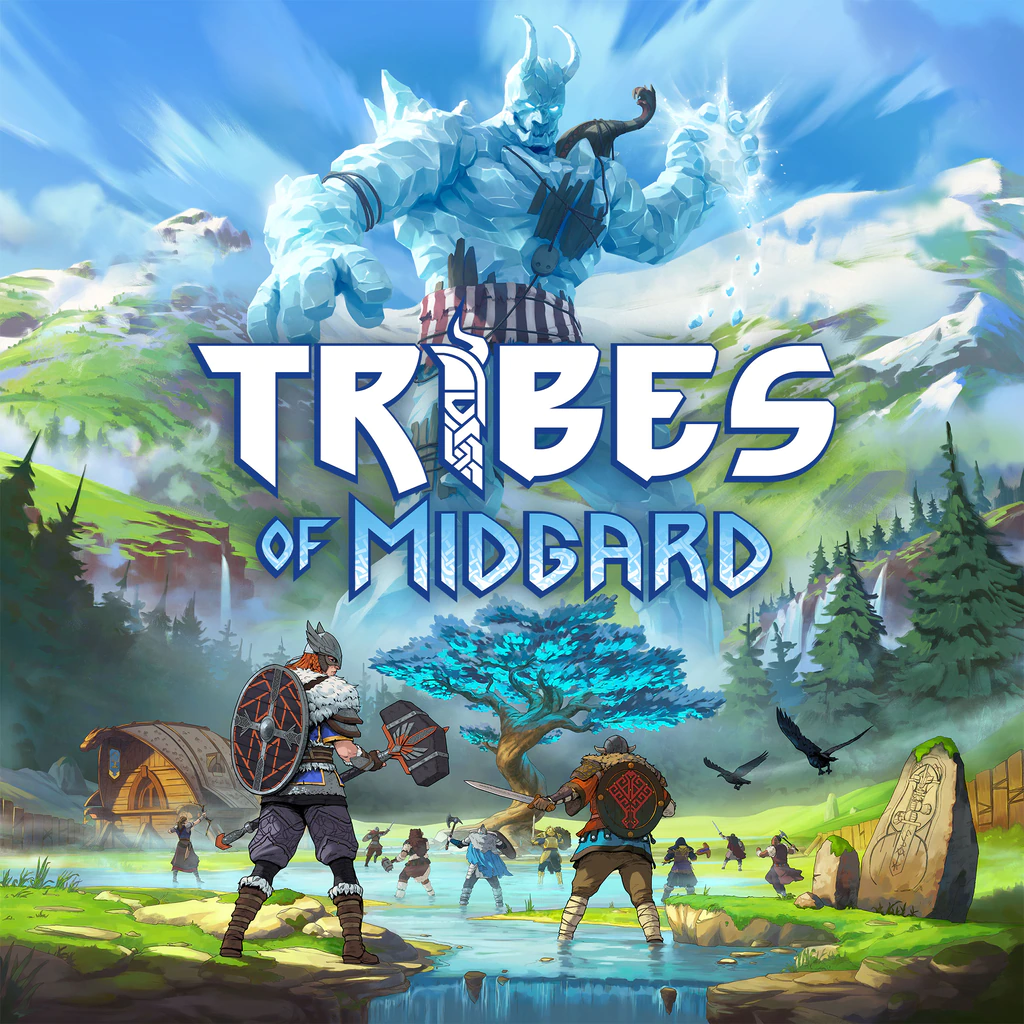 Обложка игры Tribes of Midgard