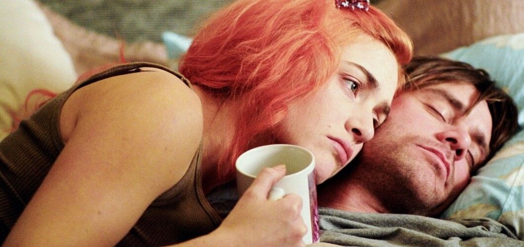 кадр из фильма «Вечное сияние чистого разума» (2004 год, режиссер Мишель Гондри)