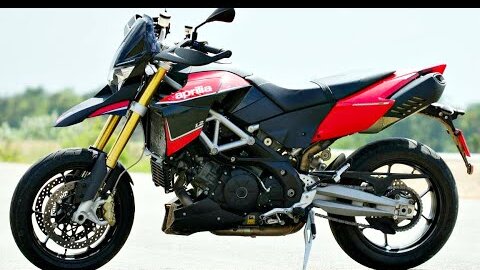 😈 Aprilia Dorsoduro 750 - Экстремальная Итальянка 🔥!