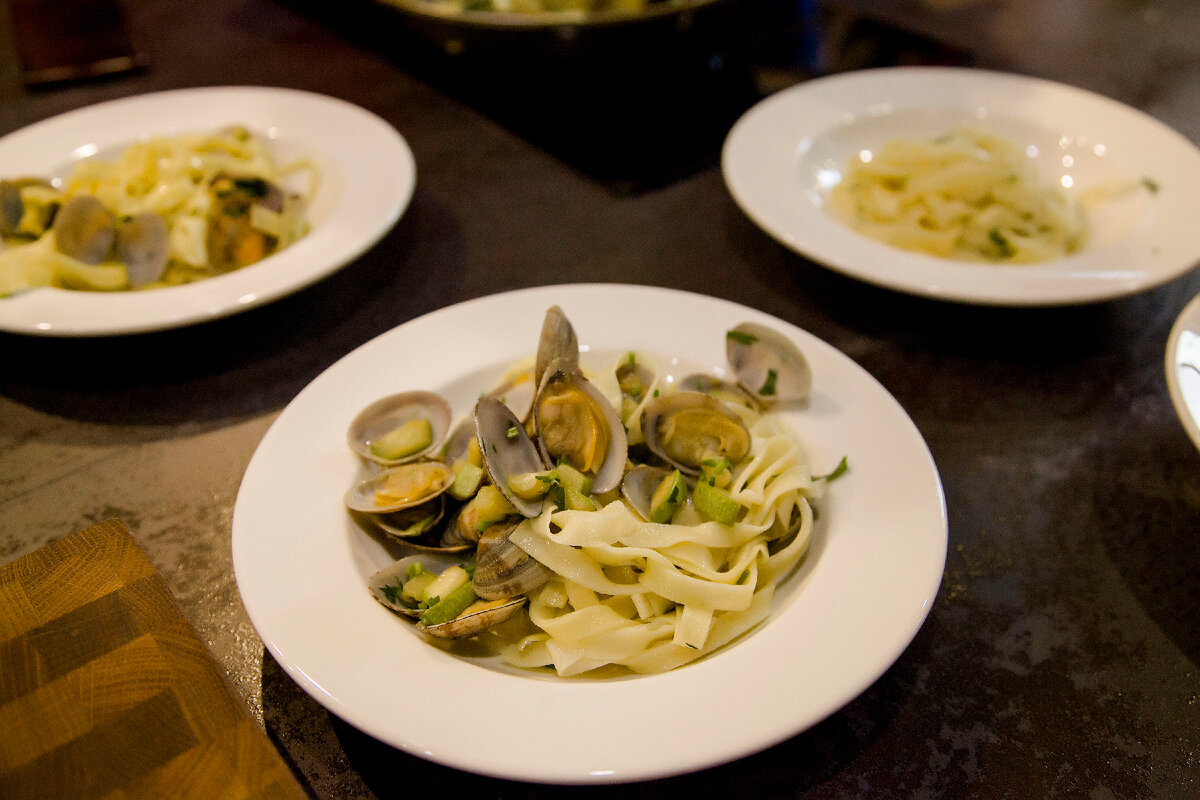 Паст с морепродуктами - отдельный вид искусства