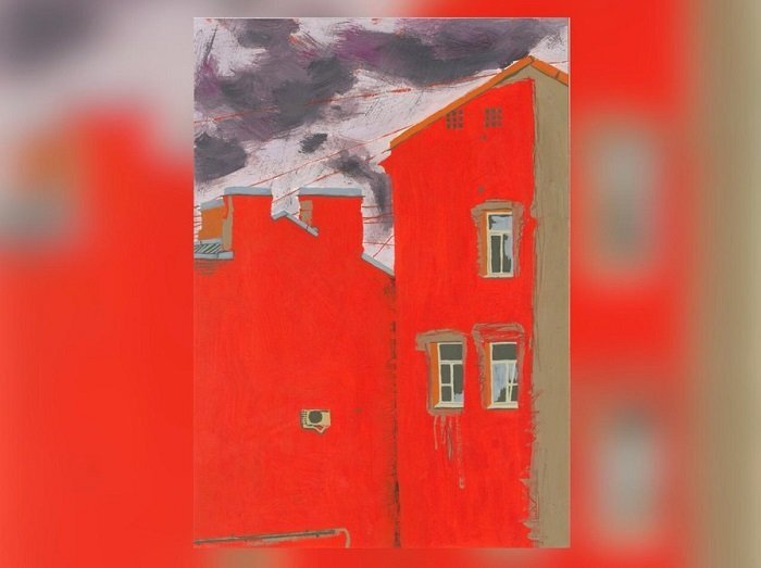 Одна из работ выставки «Сингулярность». Источник: lermontovka-spb.ru