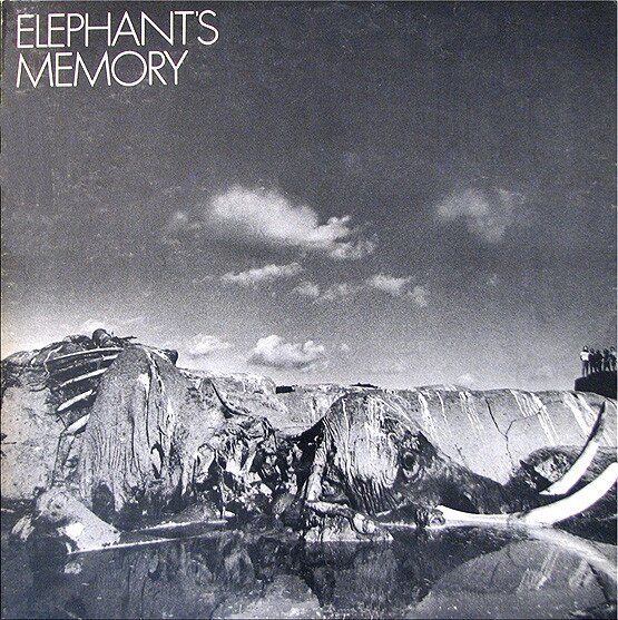 Elephant's Memory. Elephant's Memory 1972. Обложка альбома.