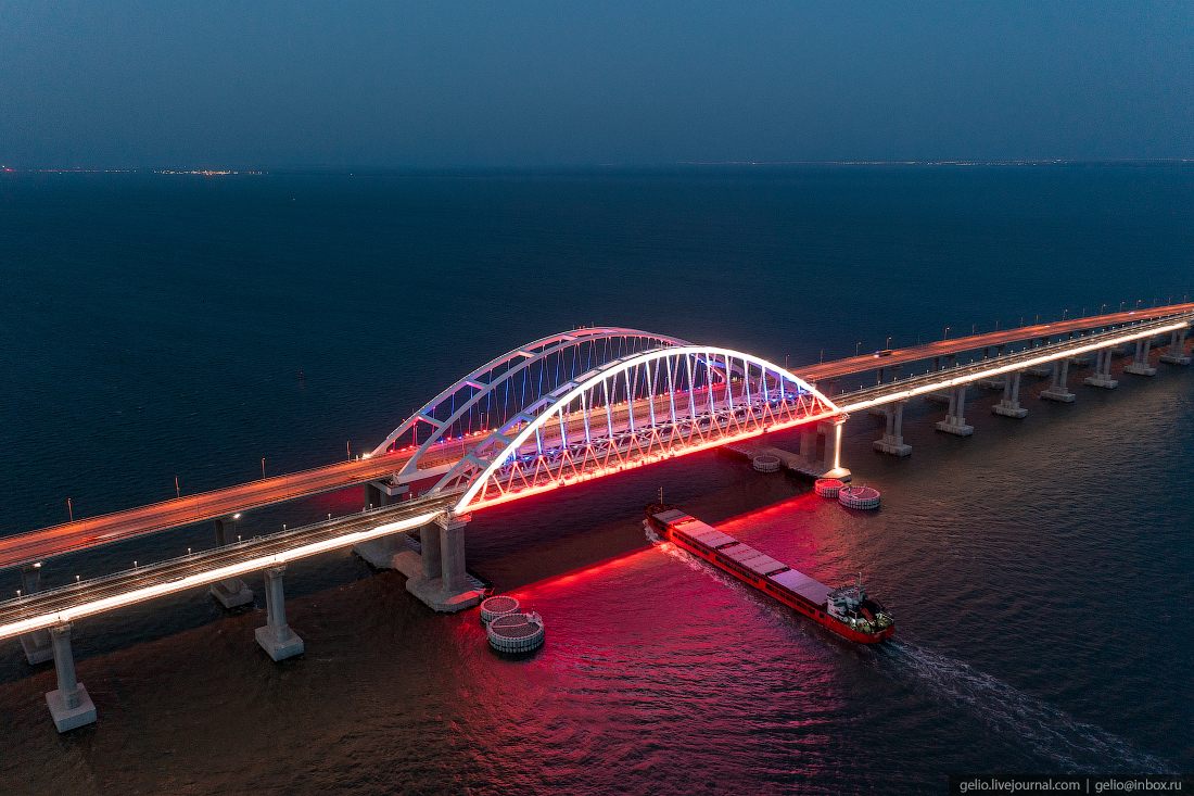 Крымский мост сочи