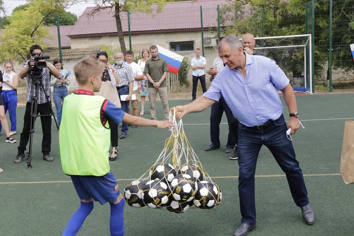 Большой спорт начинается с детства