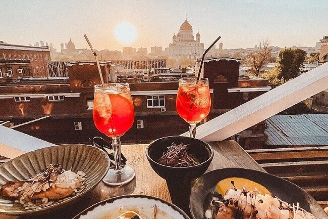 Wow Moscow Lounge