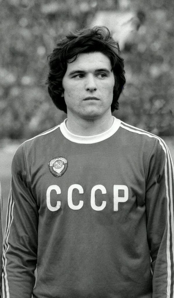 Сергей Андреев - форвард сборной СССР. Фото Яндекс.Картинки. 
