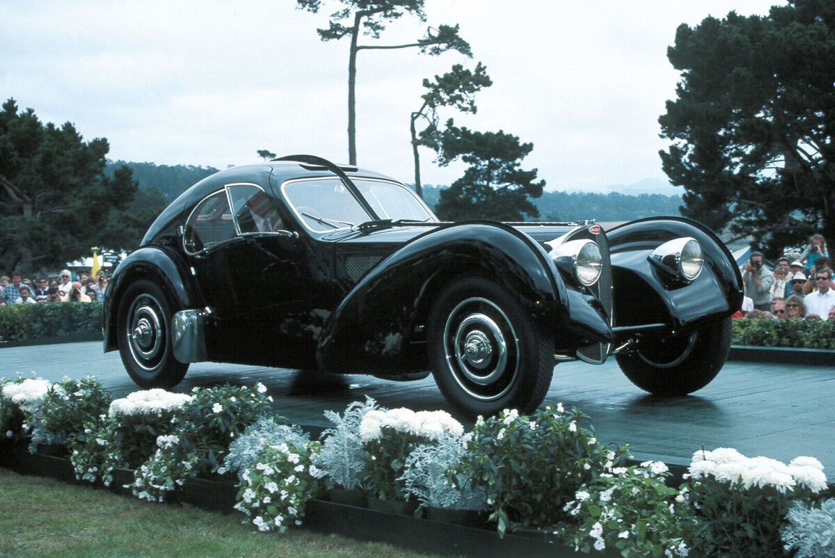 Самая Bugatti Type 40 Atlantic