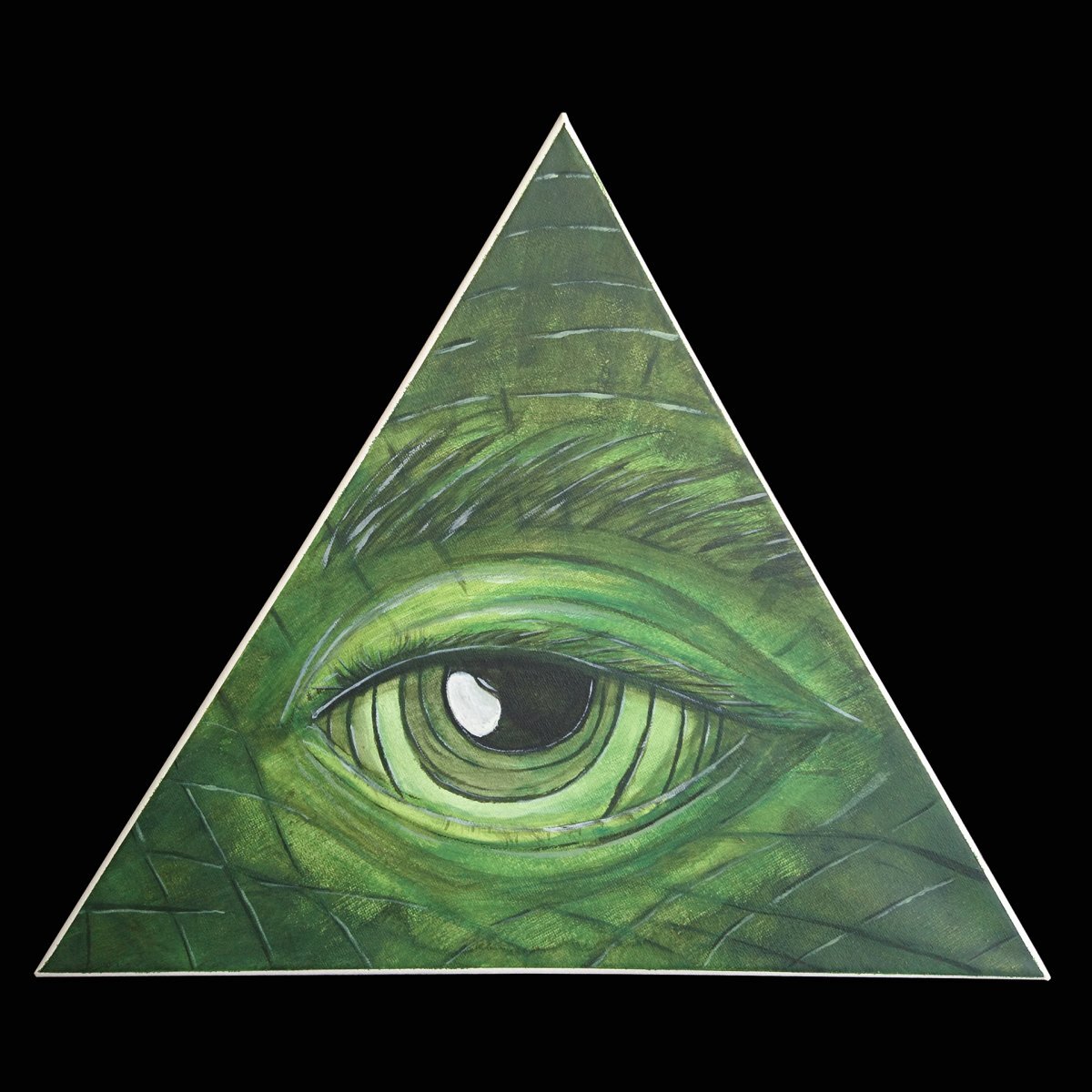Пирамида с глазом
