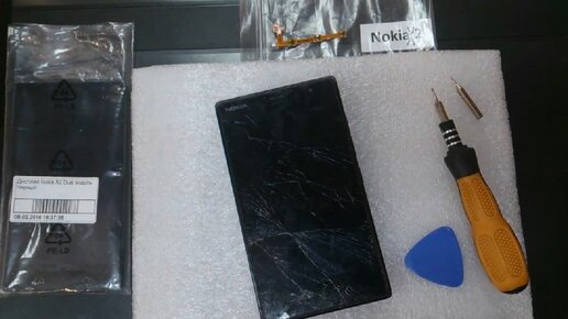 Замена Экрана И Тачскрина Nokia X2 Dual RM-1013 Модуль | Top Reset.