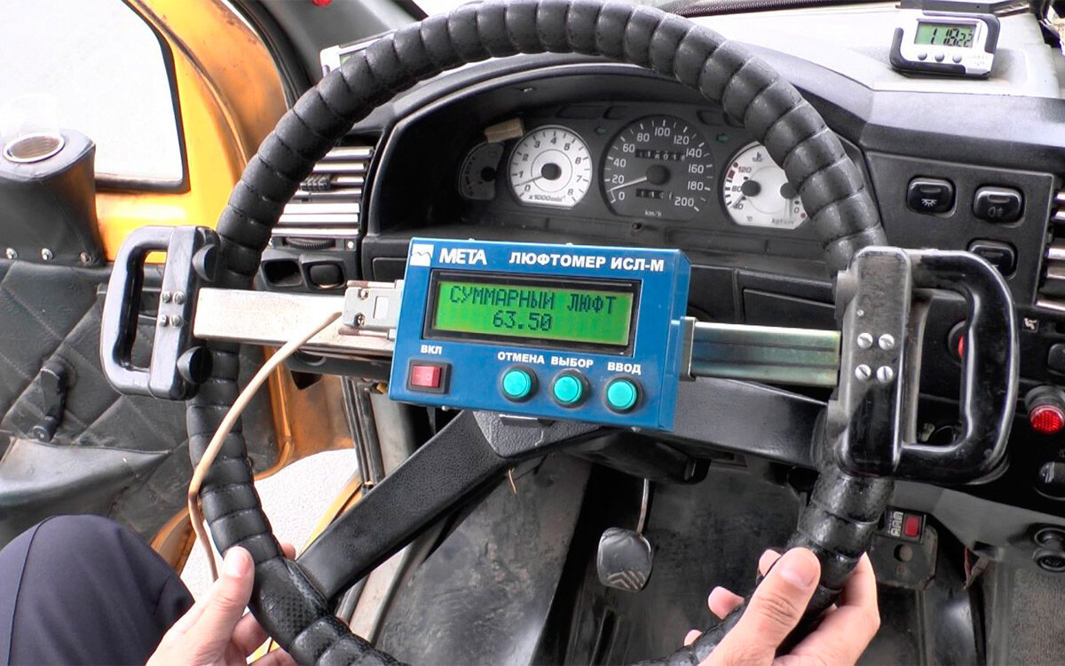 Именно так выглядит новое устройство Люфтомер 