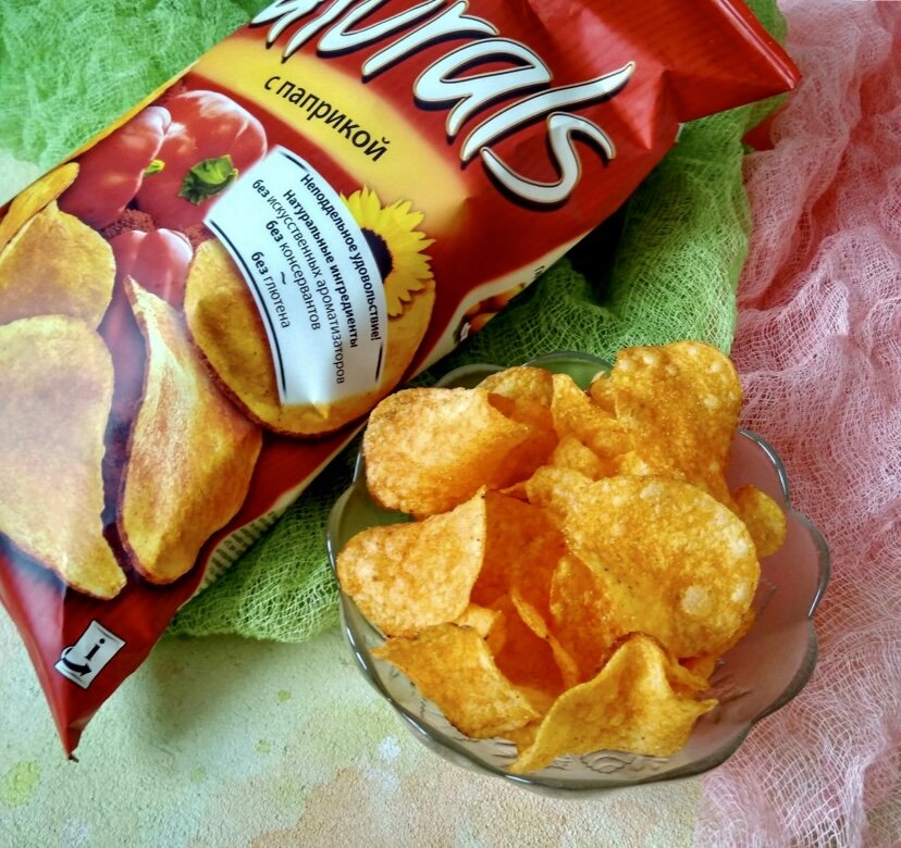 Чипсы можно любые 