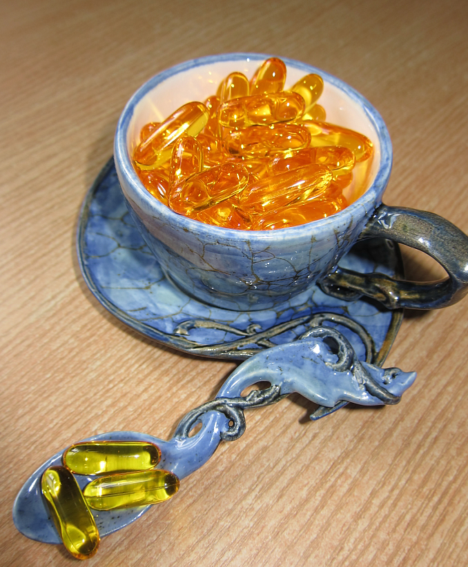 А в капсулах есть ли смысл принимать что-то? Думаю нет. Но только если диета ИДЕАЛЬНО сбалансирована.