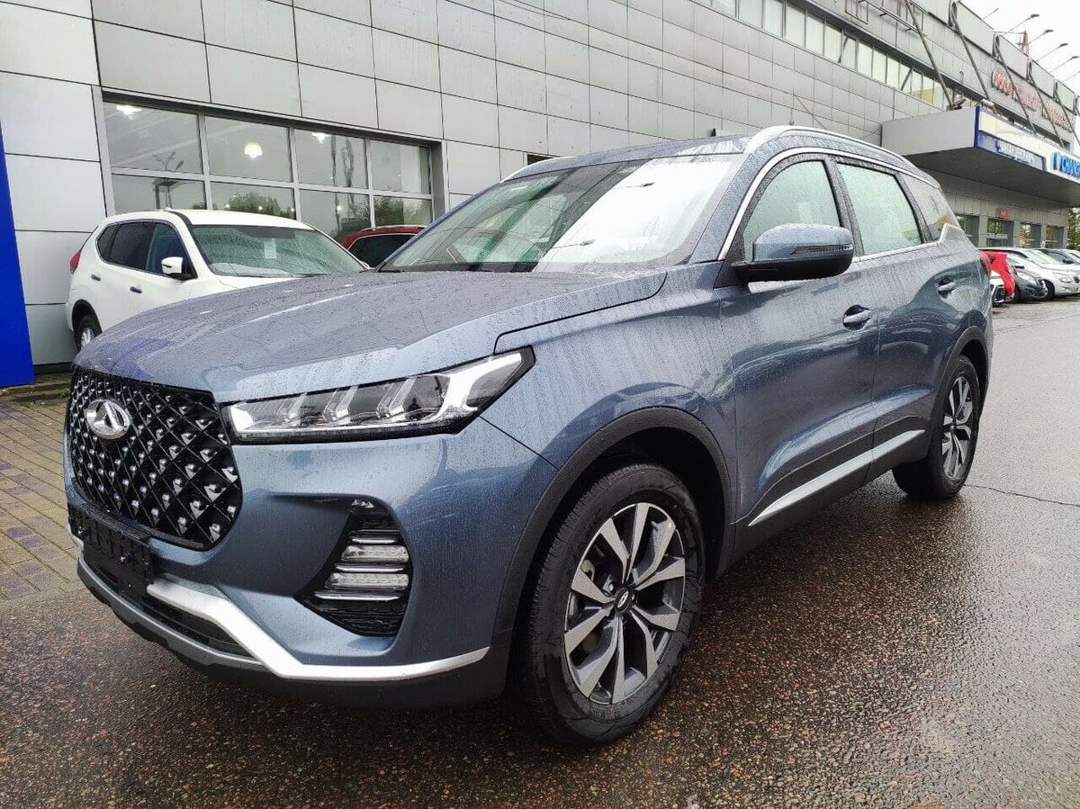 Фото CHERY TIGGO 7 PRO в автосалоне Независимость 