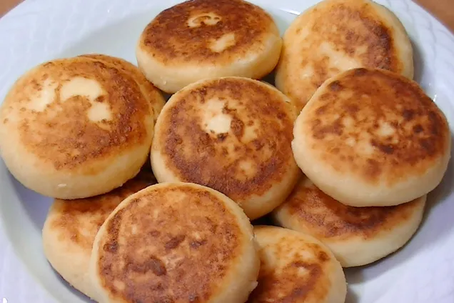 Сырники по-домашнему 