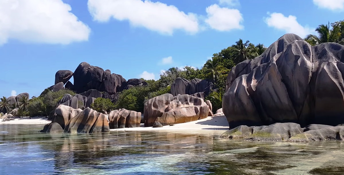 Остров Ла-Диг, Республика Сейшельские острова.