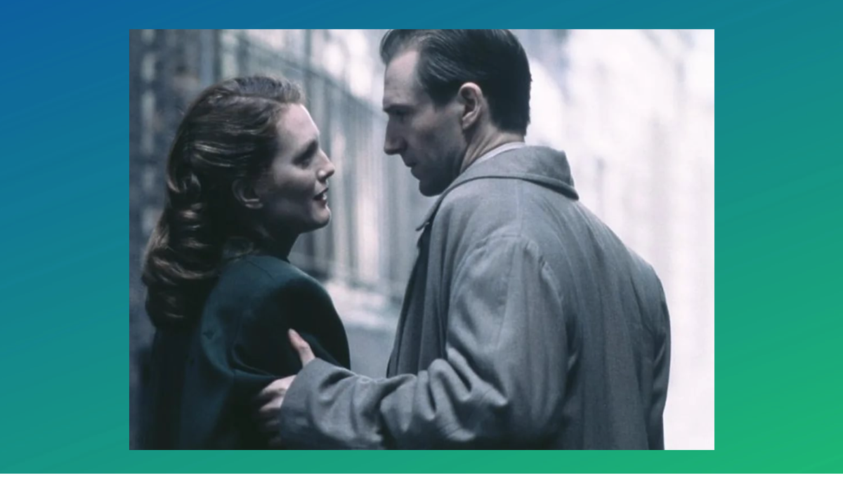 The End of an Affair, 1999, with Julianna Moore and Ralph Fiennes