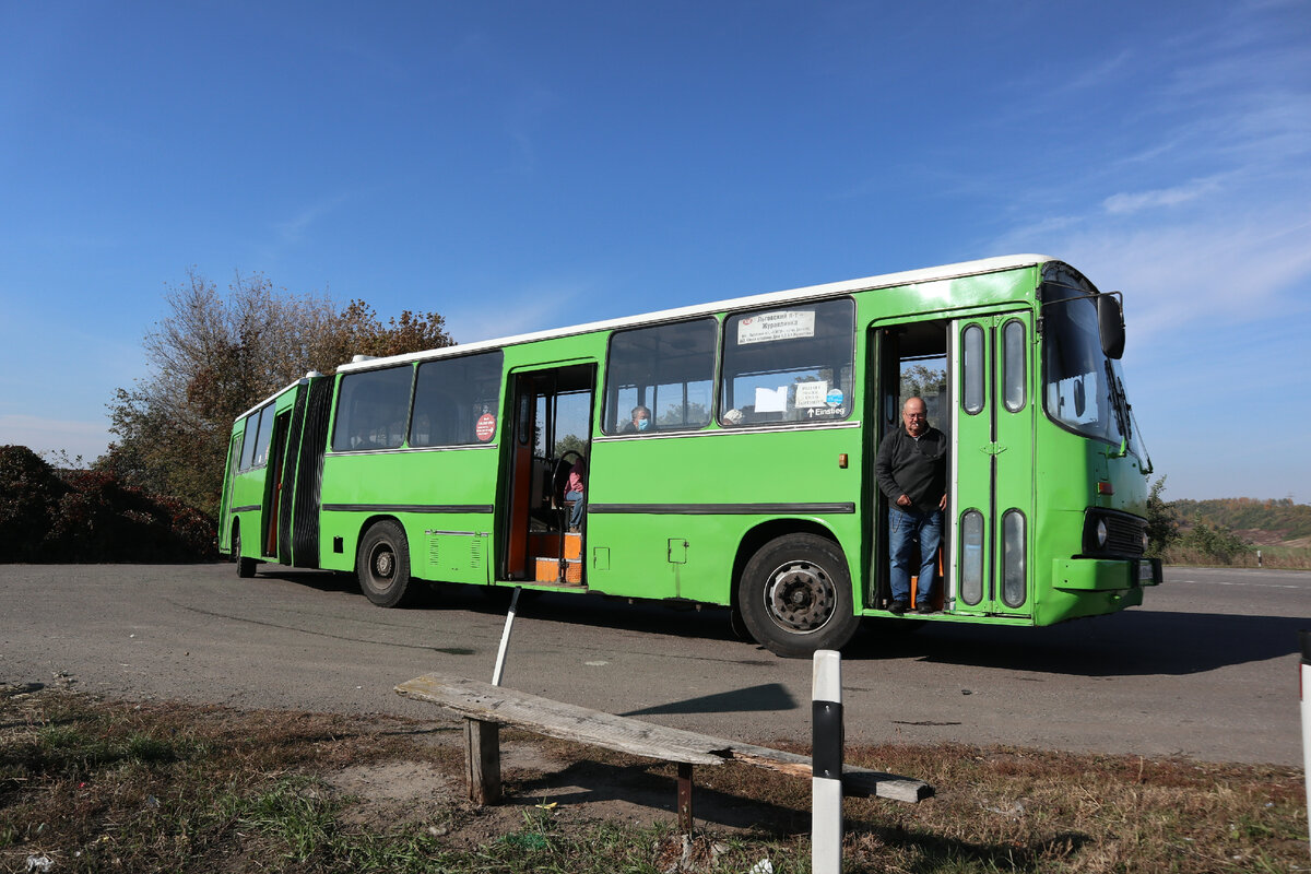 Последние "икарусы" России работают в Курске