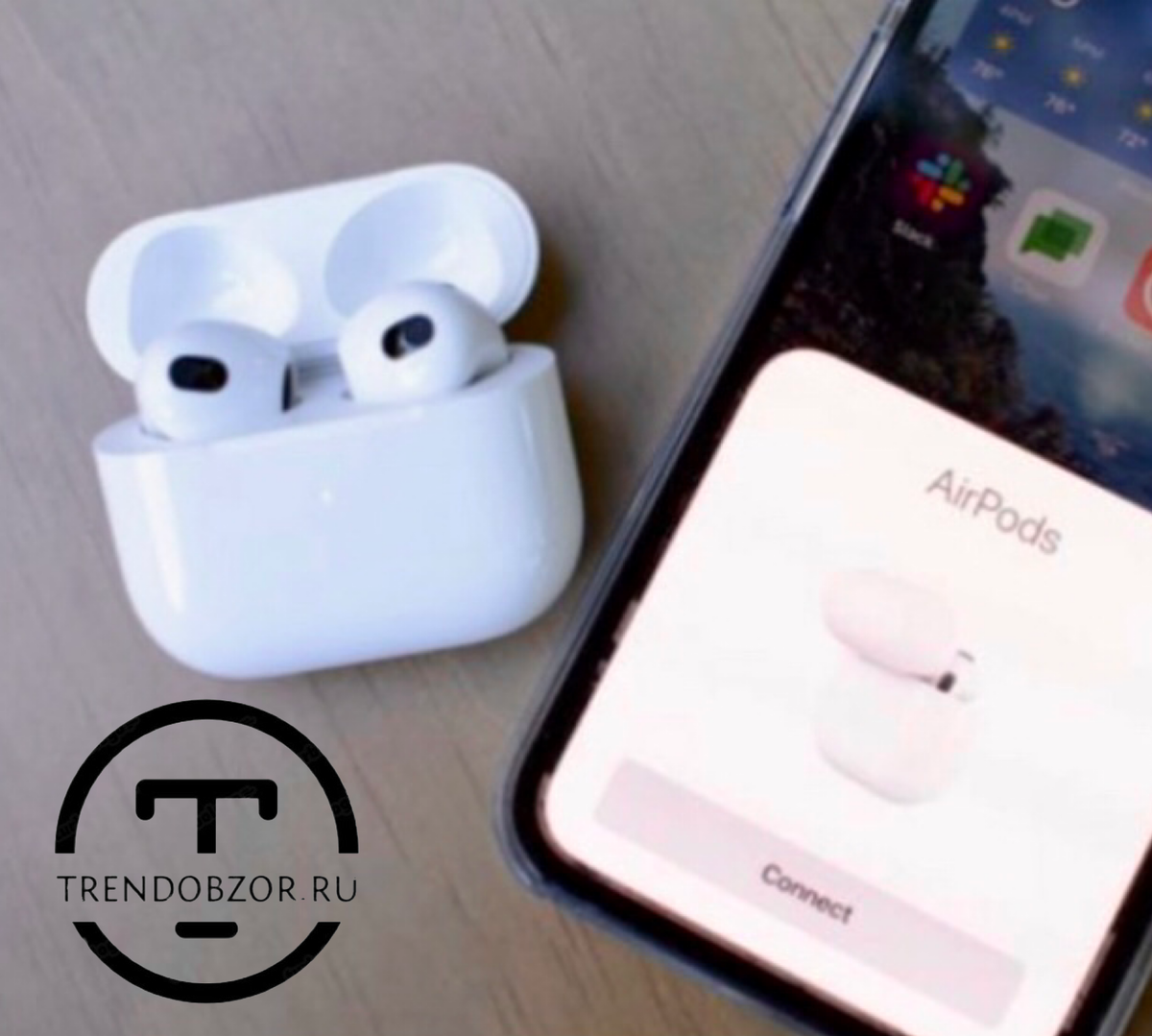 AirPods 3 в кейсе 
