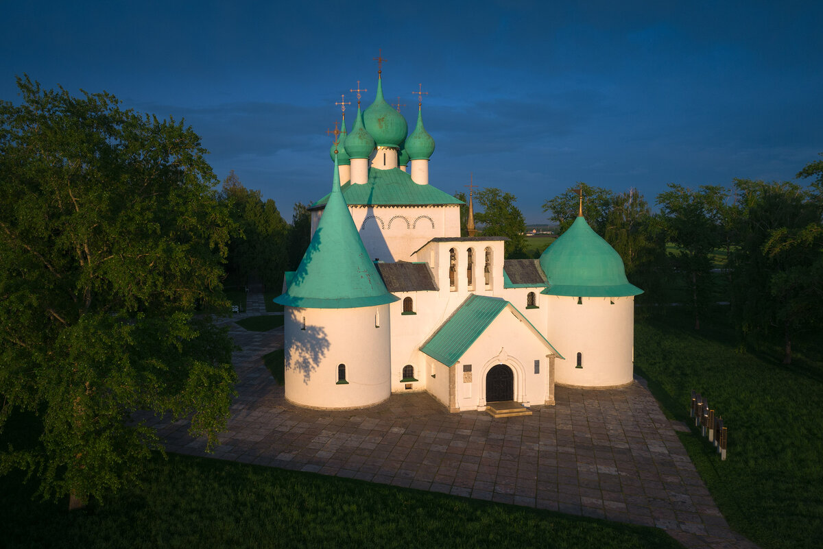 Храм Сергия Радонежского Куликово поле внутри