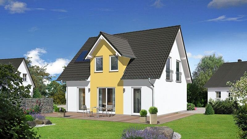 проект дома с мансардой