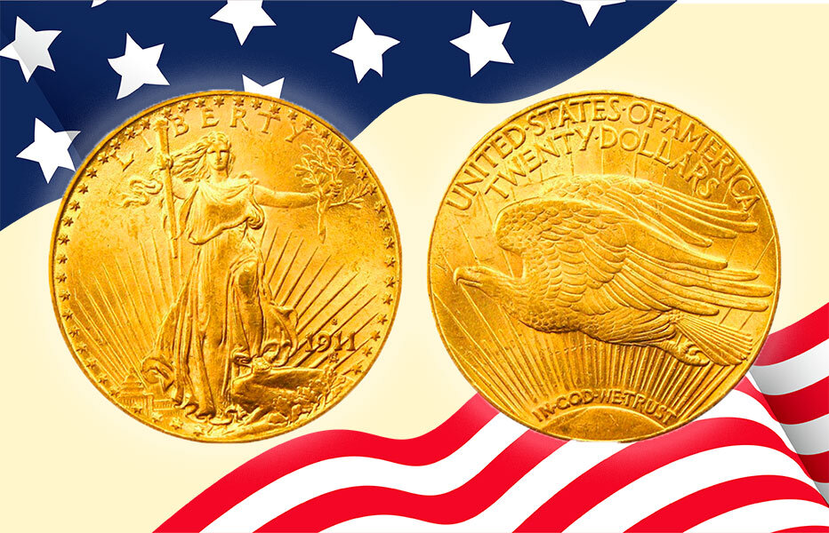 Что такое золотые монеты до 1933 года? | Золотой Запас | Дзен