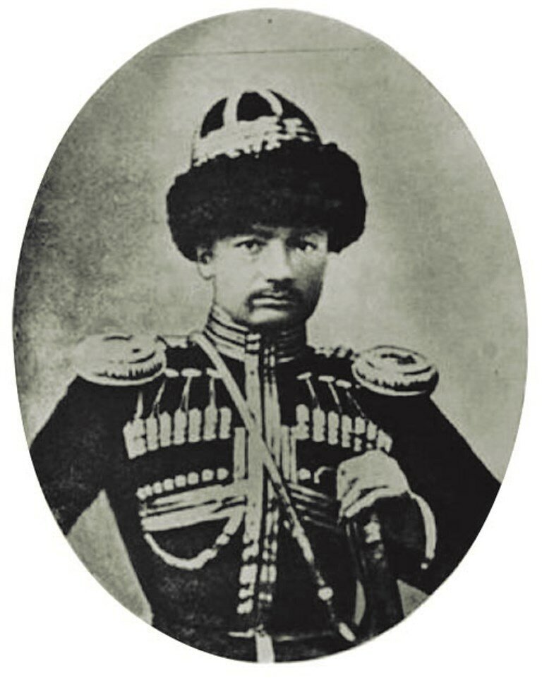 Сын Шамиля Дамалуддин