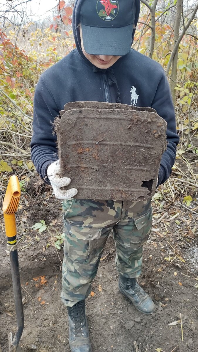 Очередная разведка по местам боёв | Дороги Войны | Дзен