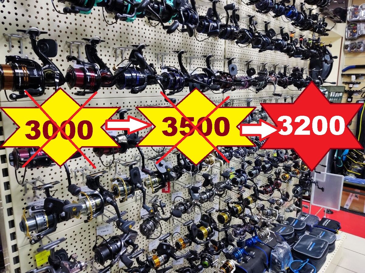 Обычная схема установки скидок