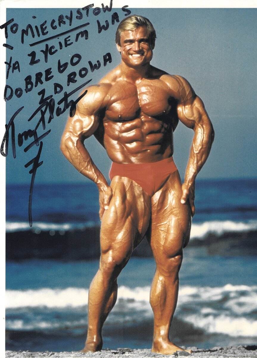 Tom Platz Arnold