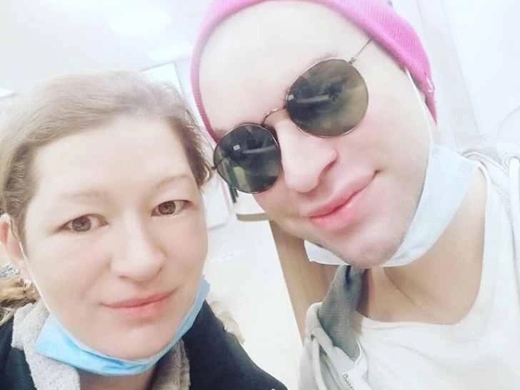 «С любимкой». Фотоснимком из Instagram Гогена Солнцева.