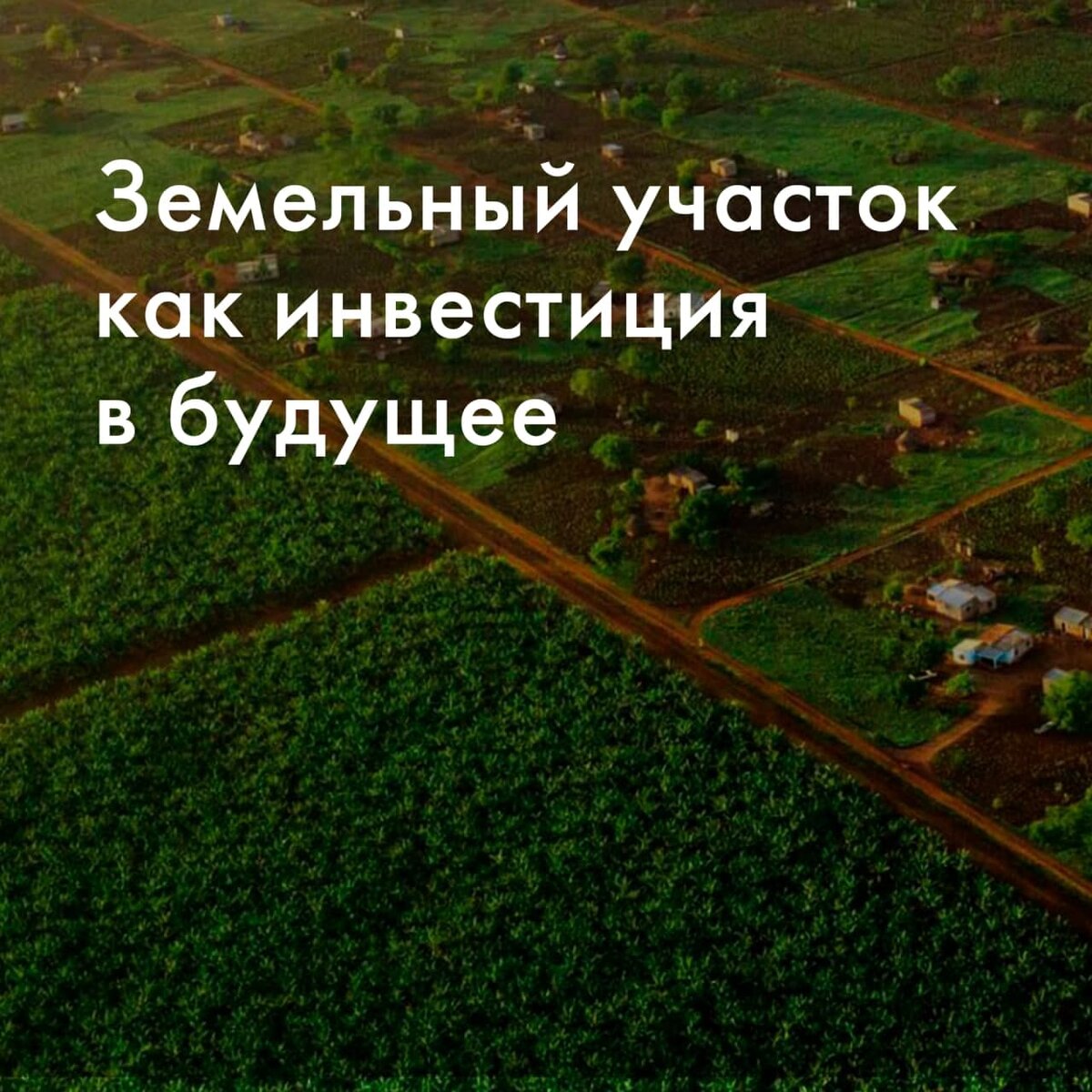 Земельный участок как инвестиция в будущее | Земли в Домодедово | Дзен