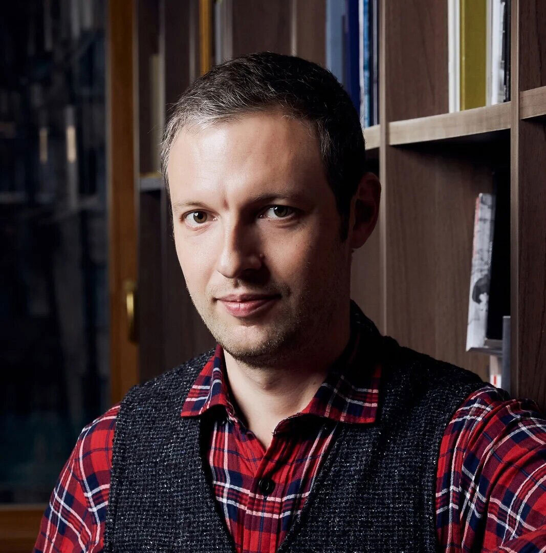 Павел Соболев, дизайнер.