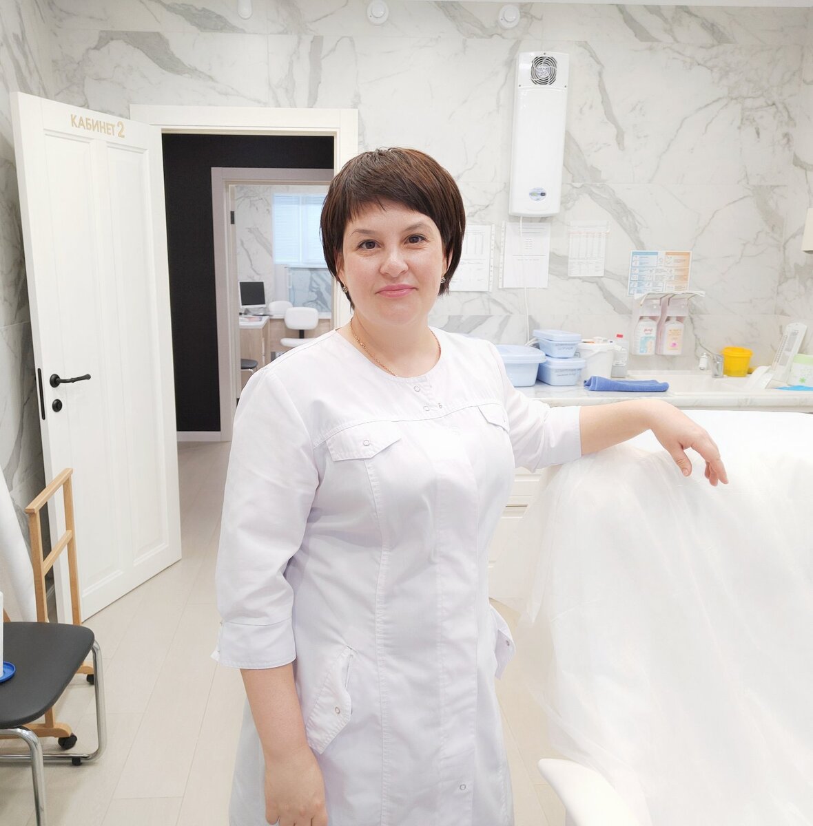 Оренбургский доктор Мария Белоусова.
