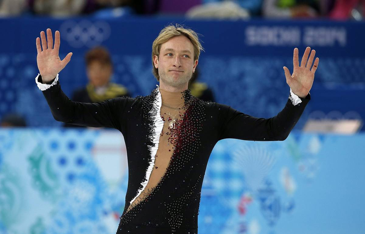 Евгений Плющенко олимпиада 2014