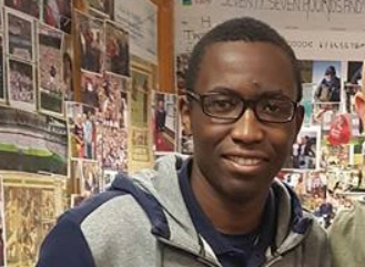 Чилеши Мвамба, настоящий британский солдат. Источник фото: Champion News Service Ltd.