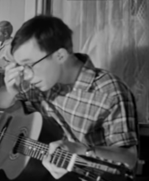 Кадр из фильма "Улица Ньютона дом 1". 1963.