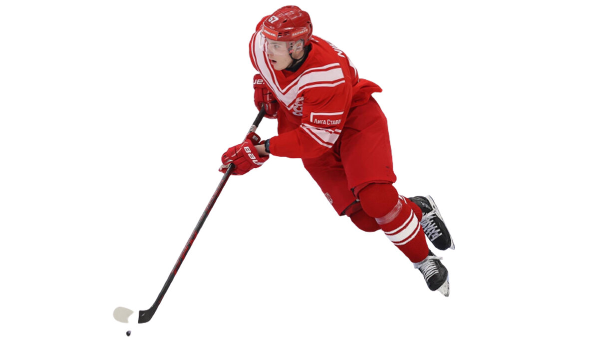 Защитник московского Спартака - Александр Никишин