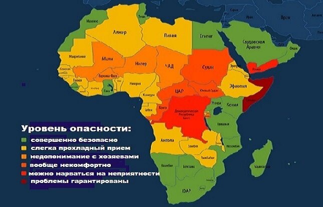 Расположенный в северо восточном углу африки